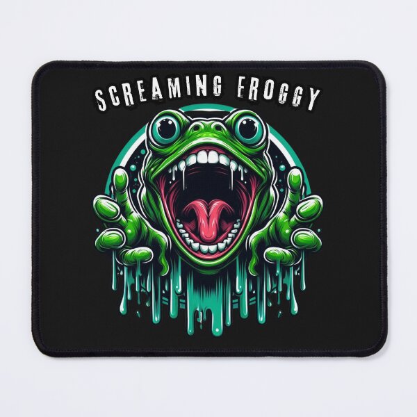 Item preview, Screaming Froggy designed and sold by NEDRODESIGN.