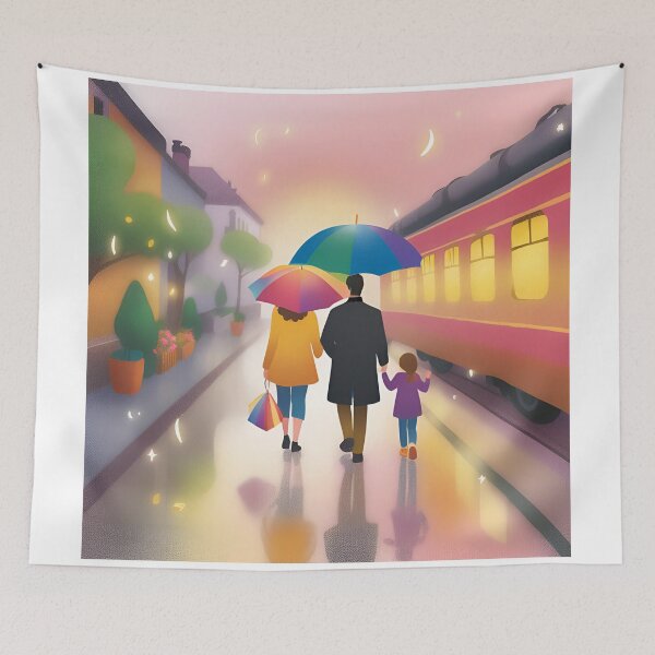 Item preview, Umbrellas in Art A Celebration Under the Canopy designed and sold by dcohea.