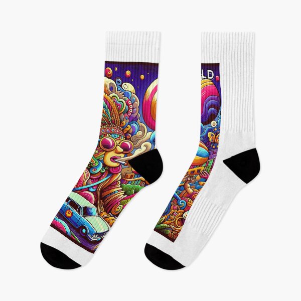 Item preview,  Hippie World: Embracing Peace, Love, and Freedom designed and sold by 0penvimark.