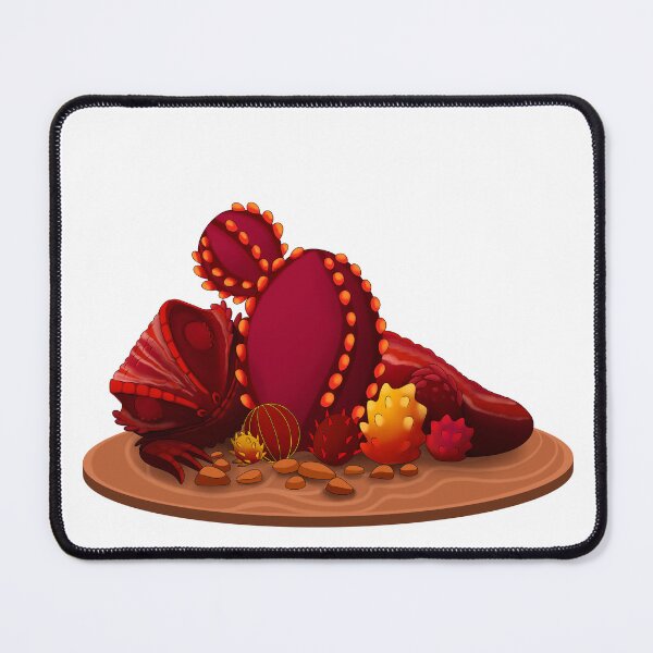 Item preview, Sleeping Red Bearded Dragon designed and sold by TrumpetArt25.