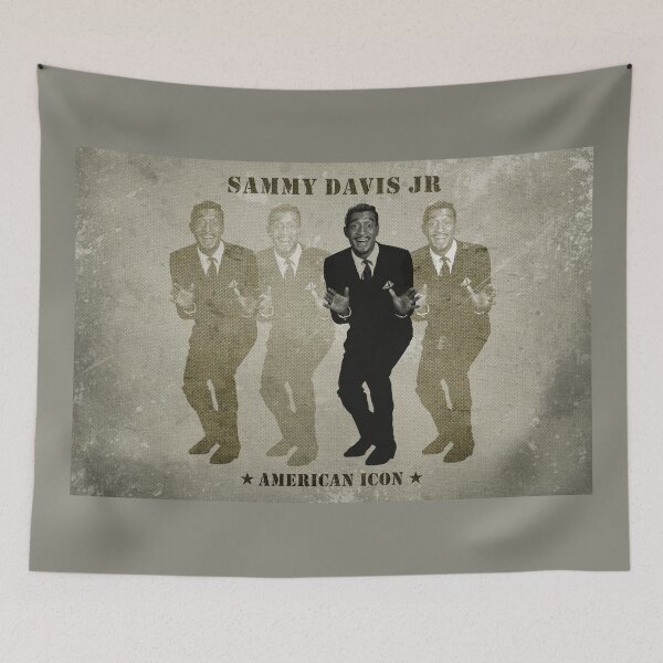 Item preview, SAMMY DAVIS JR. - AMERICAN ICON designed and sold by TIGERDAVER.