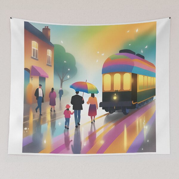 Item preview, Umbrellas in Art A Celebration Under the Canopy designed and sold by dcohea.