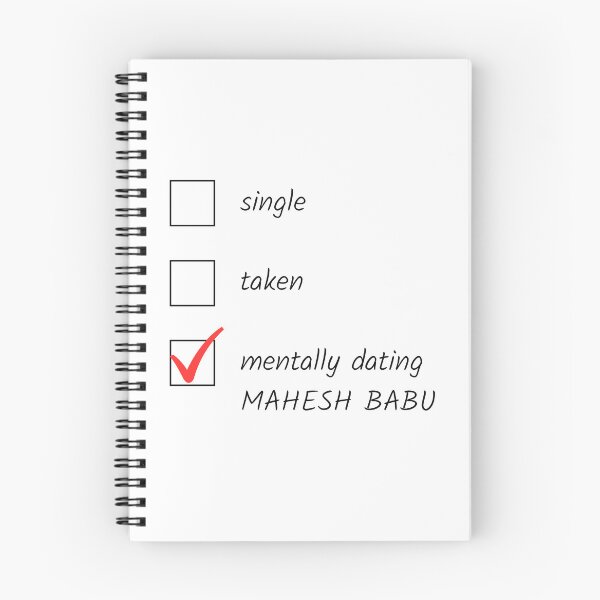Item preview, Mentally Dating Mahesh Babu designed and sold by NikitaSD.