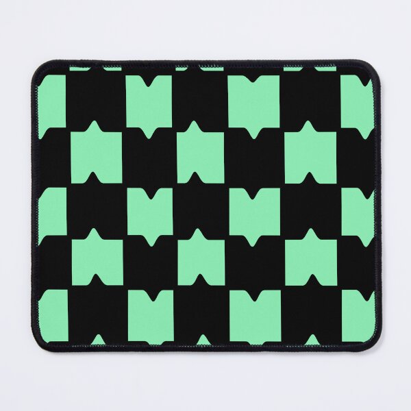 Item preview, Black Checkered V-Boxes Pattern designed and sold by sydhanke42.