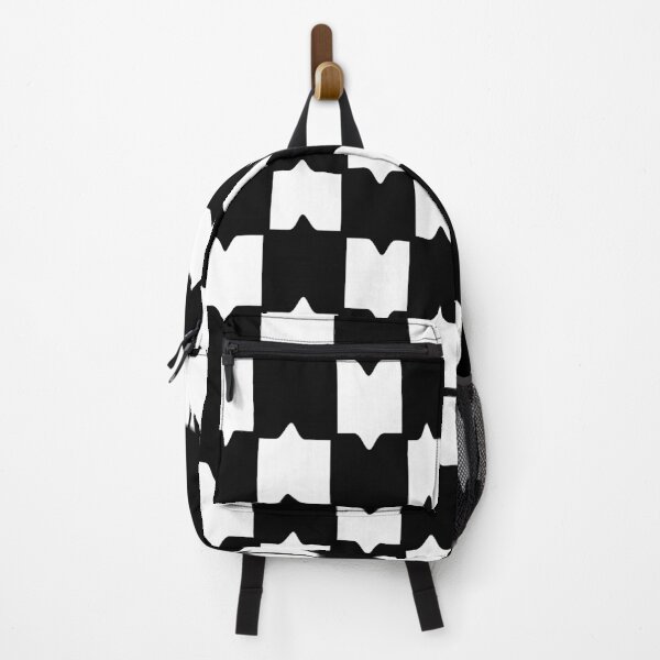 Item preview, Black Checkered V-Boxes Pattern designed and sold by sydhanke42.