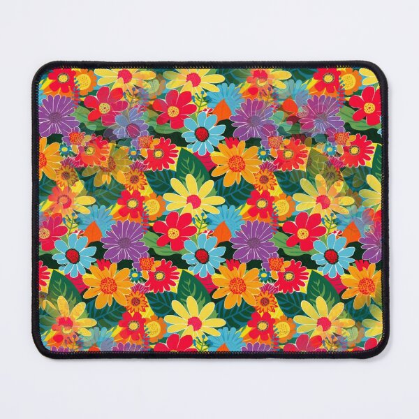 Item preview, Colorful Flower Pattern designed and sold by Graphroad.