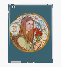 witches in love-tara iPad Case/Skin
