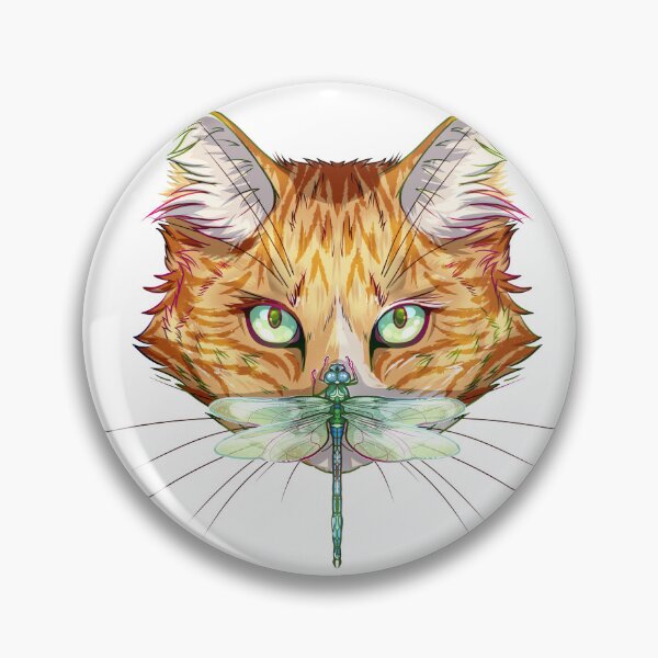 Item preview, Gato y Libélula Persiguen tus sueños designed and sold by Confussable.