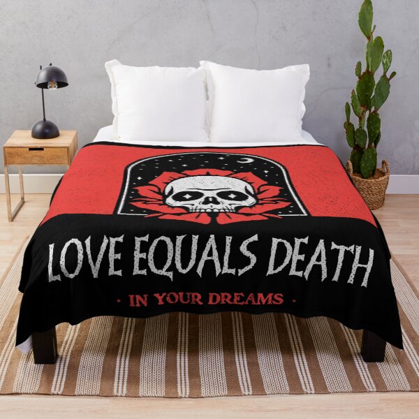 Item preview, Love Equals Death In Your Dreams designed and sold by lindnewhall.