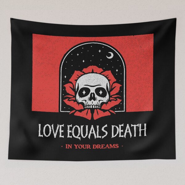 Item preview, Love Equals Death In Your Dreams designed and sold by lindnewhall.