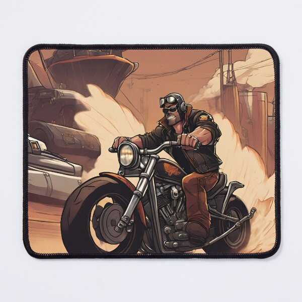 Item preview, motorcycle designed and sold by SALUdesign.