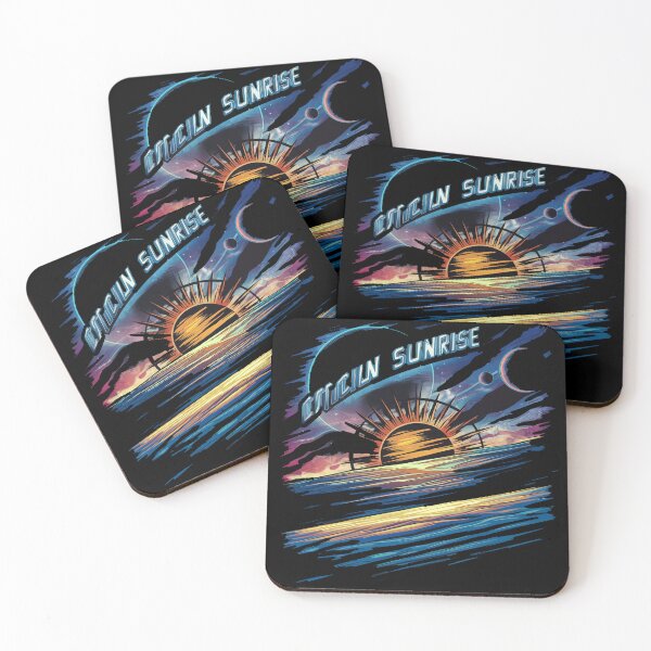 Item preview, Cosmic sunset designed and sold by desinganddecor.