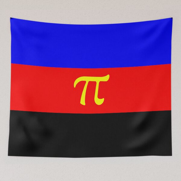 Item preview, Polyamorous Flag designed and sold by TymasterXtreme.
