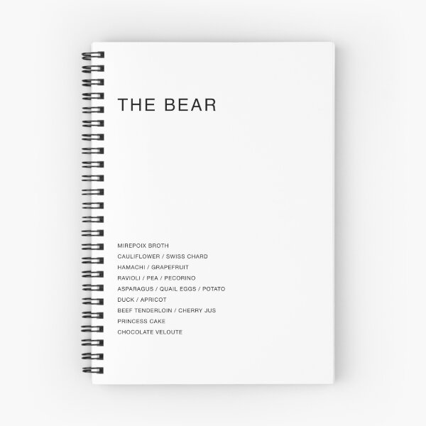 Item preview, The Bear Menu designed and sold by boboman13.