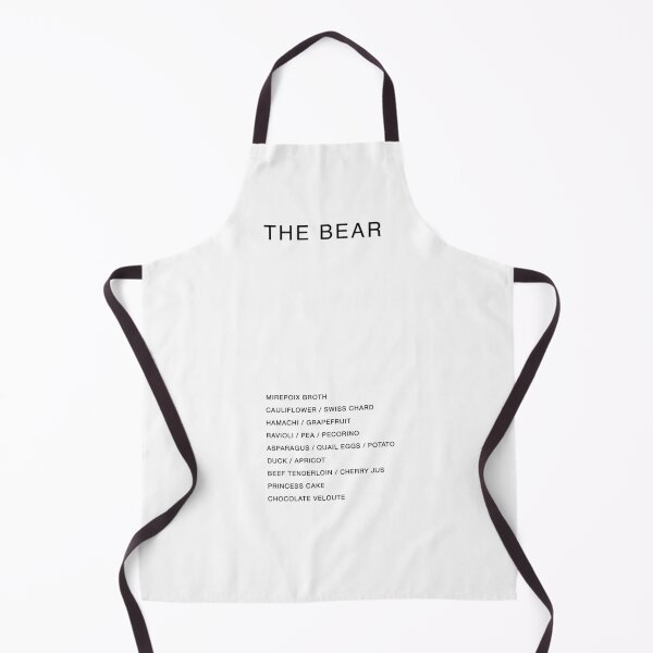 Item preview, The Bear Menu designed and sold by boboman13.