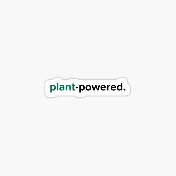 Plant-Powered • The Classic Collection Sticker
