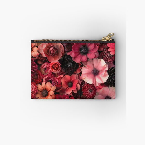 Aperçu de l'œuvre Arrangement de fleurs rouges et roses créée et vendue par brandway.
