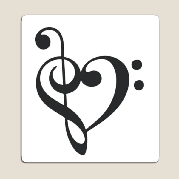 Vista previa del artículo con la obra «Amor por la música», diseñado y vendido por Phantastique Boutique.