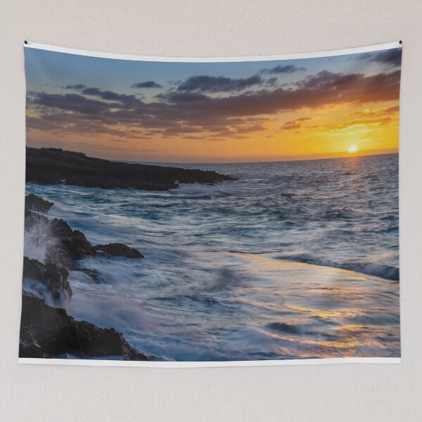 Item preview, Sunrise at Cap de ses Salines designed and sold by DiFigianoPhoto.