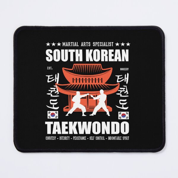 Item preview, Taekwondo Dojang - Traditional martial art from Korea designed and sold by RetroMaritalArt.