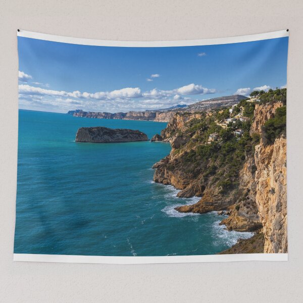 Item preview, Cabo de la Nao Cliffs designed and sold by DiFigianoPhoto.
