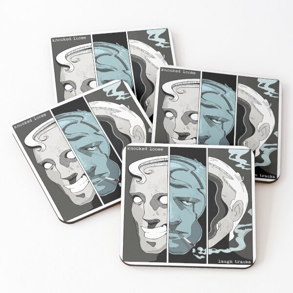 Item preview, Knocked Loose Laugh Tracks designed and sold by lindnewhall.