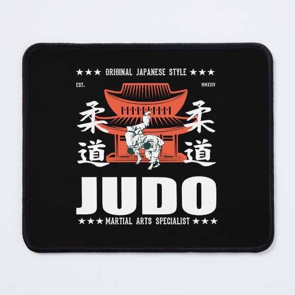 Item preview, Judo Dojo - Traditional martial art from Japan designed and sold by RetroMaritalArt.