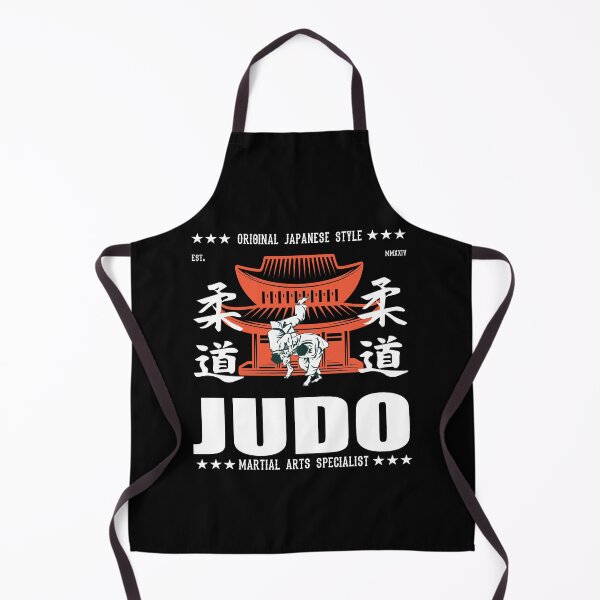 Item preview, Judo Dojo - Traditional martial art from Japan designed and sold by RetroMaritalArt.