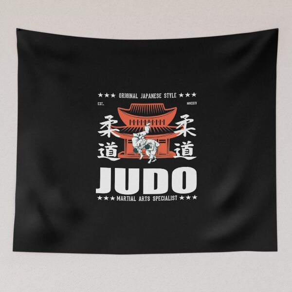 Item preview, Judo Dojo - Traditional martial art from Japan designed and sold by RetroMaritalArt.