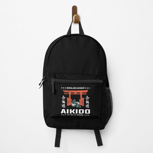 Item preview, Aikido Dojo - Traditional martial art from Japan designed and sold by RetroMaritalArt.