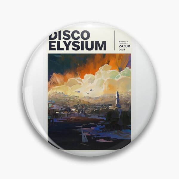 Artikelvorschau, Disco-Elysium entworfen und verkauft von ShutterShiver.