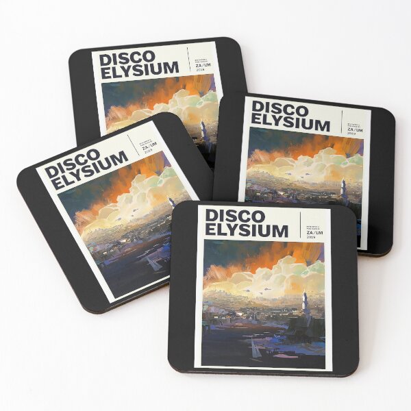 Item preview, Disco Elysium  designed and sold by ShutterShiver.