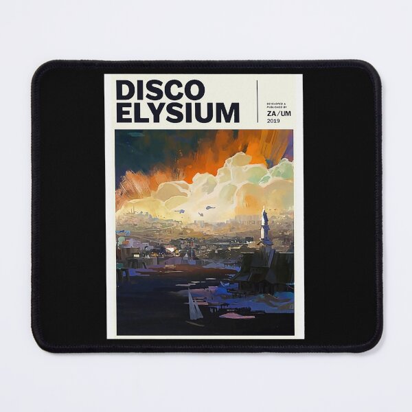 Item preview, Disco Elysium  designed and sold by ShutterShiver.
