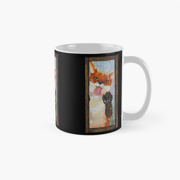 Item preview, Fox Licking Water Droplets off the Window designed and sold by PyroAshes.