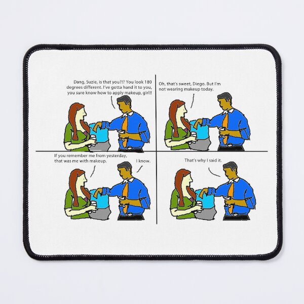 Item preview, Water Cooler Roast: Chad vs. Ugly Betty Showdown designed and sold by Ignorant-Artist.