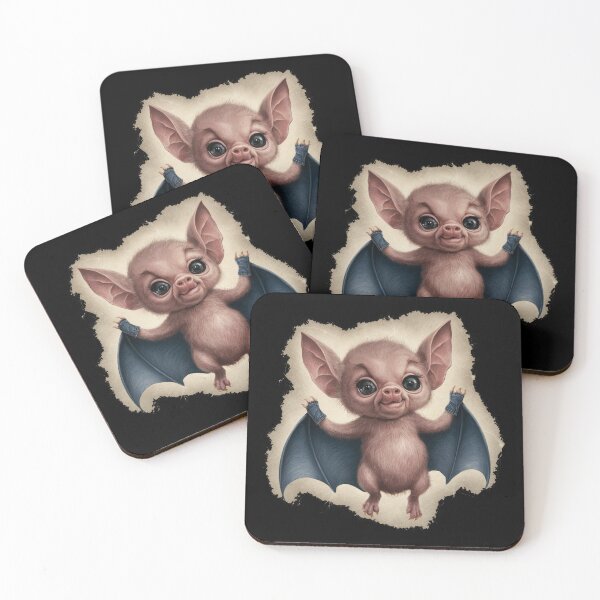 Item preview, Cute bat designed and sold by cu-animals-te.