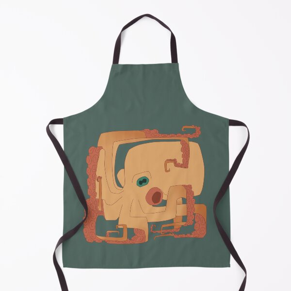 Item preview, Square octopus designed and sold by Citron Vert.