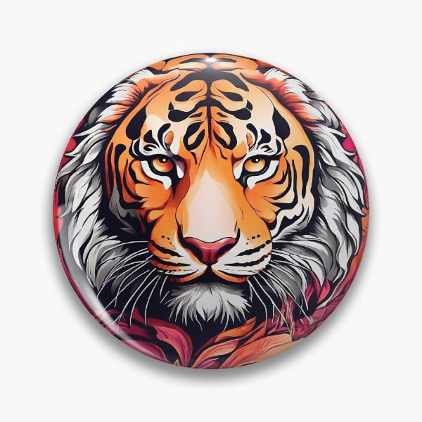 Item preview, Feline look, tiger attitude designed and sold by Designial.