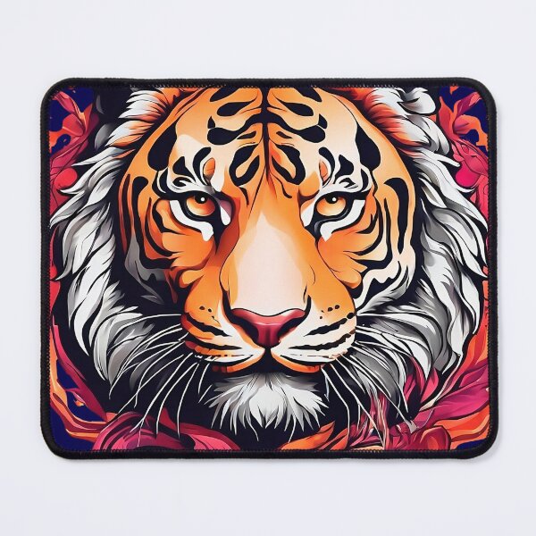 Item preview, Feline look, tiger attitude designed and sold by Designial.