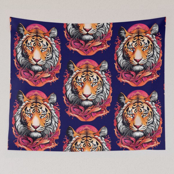 Item preview, Feline look, tiger attitude designed and sold by Designial.