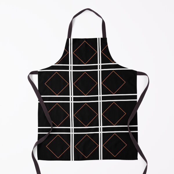 Item preview, Brown Diamond Shapes With Lines - Graphical Artistic Design designed and sold by signshirtz.