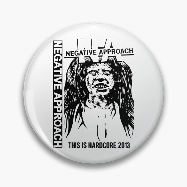 Item preview, Negative Approach This Is Hardcore designed and sold by lindnewhall.