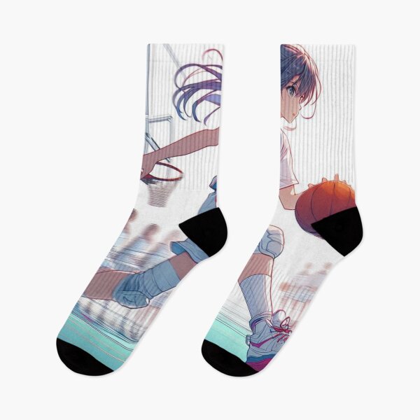 Item preview, Cute Cool Anime girl playing basketball, Pretty girl dribbling, Beautiful sports professional female basketballer at tournament jump shooting (SGVisionary) designed and sold by SGVisionary.