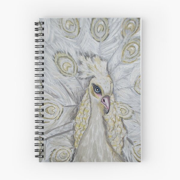 Item preview, White Peacock designed and sold by dawnsiegler.