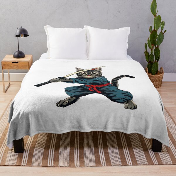 Item preview, Samurai American Shorthair cat designed and sold by xiao xuans.