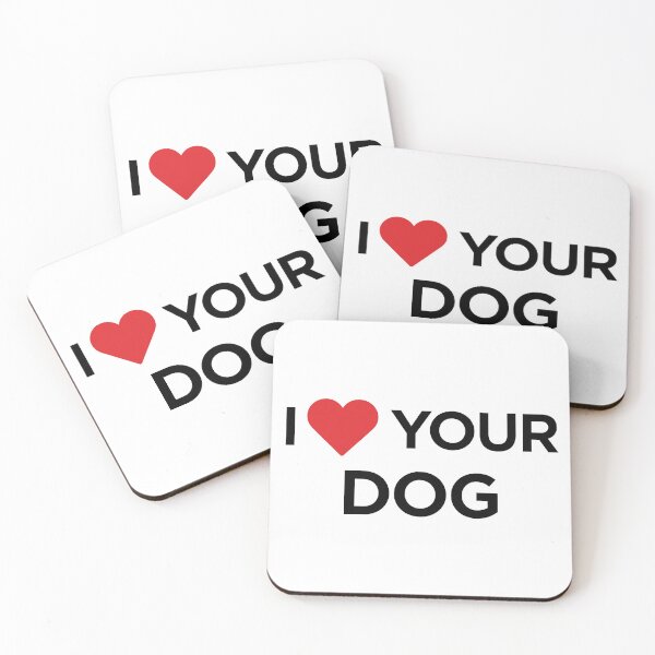 Item preview, I Heart Your Dog designed and sold by thebigleebowski.