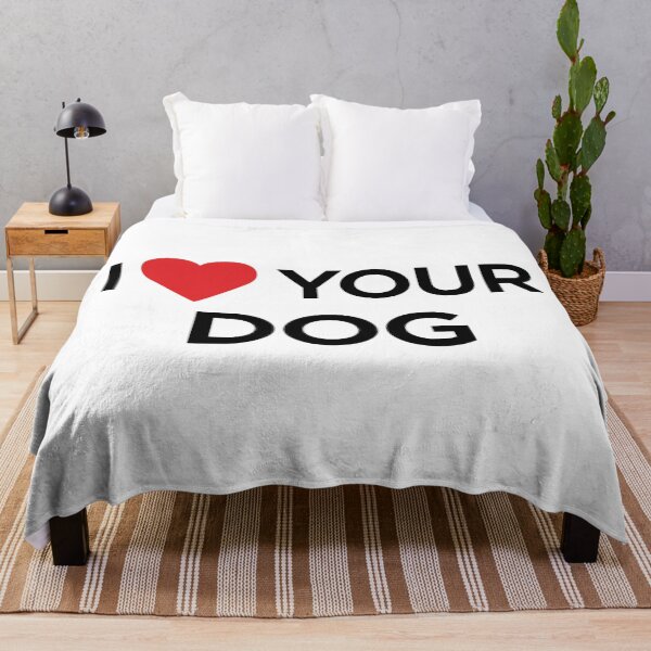 Item preview, I Heart Your Dog designed and sold by thebigleebowski.
