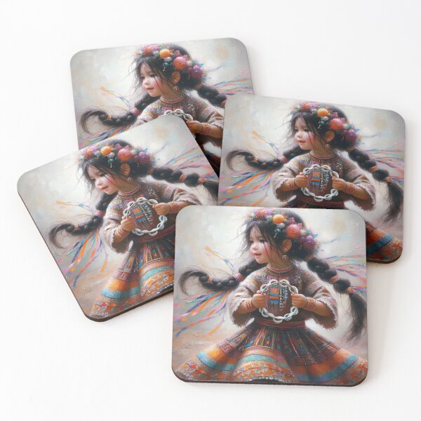 Item preview, Cute little gypsy girl  designed and sold by Ilikeiwantilove.