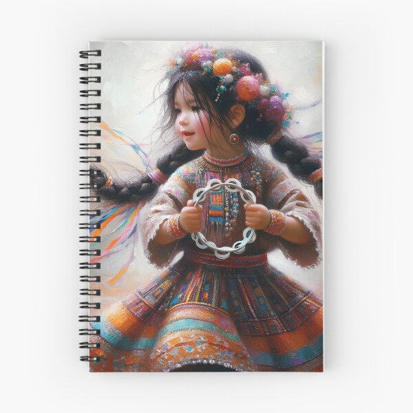 Item preview, Cute little gypsy girl  designed and sold by Ilikeiwantilove.