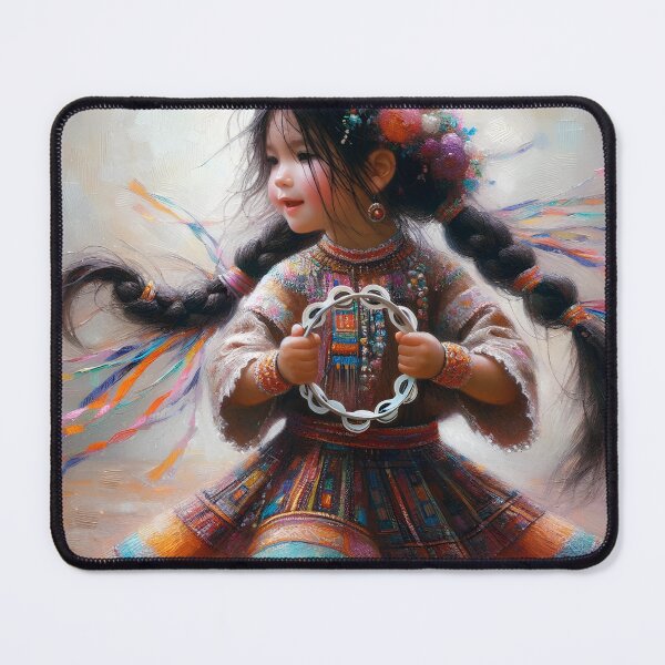 Item preview, Cute little gypsy girl  designed and sold by Ilikeiwantilove.